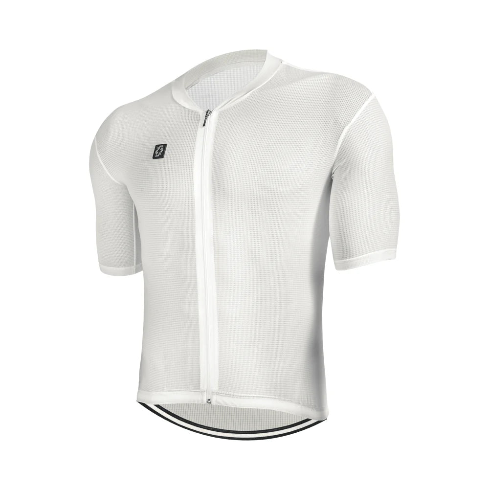 JERSEY APHESIS MANGA CORTA HOMBRE COLOR BLANCO TECHINQUE TALLA M