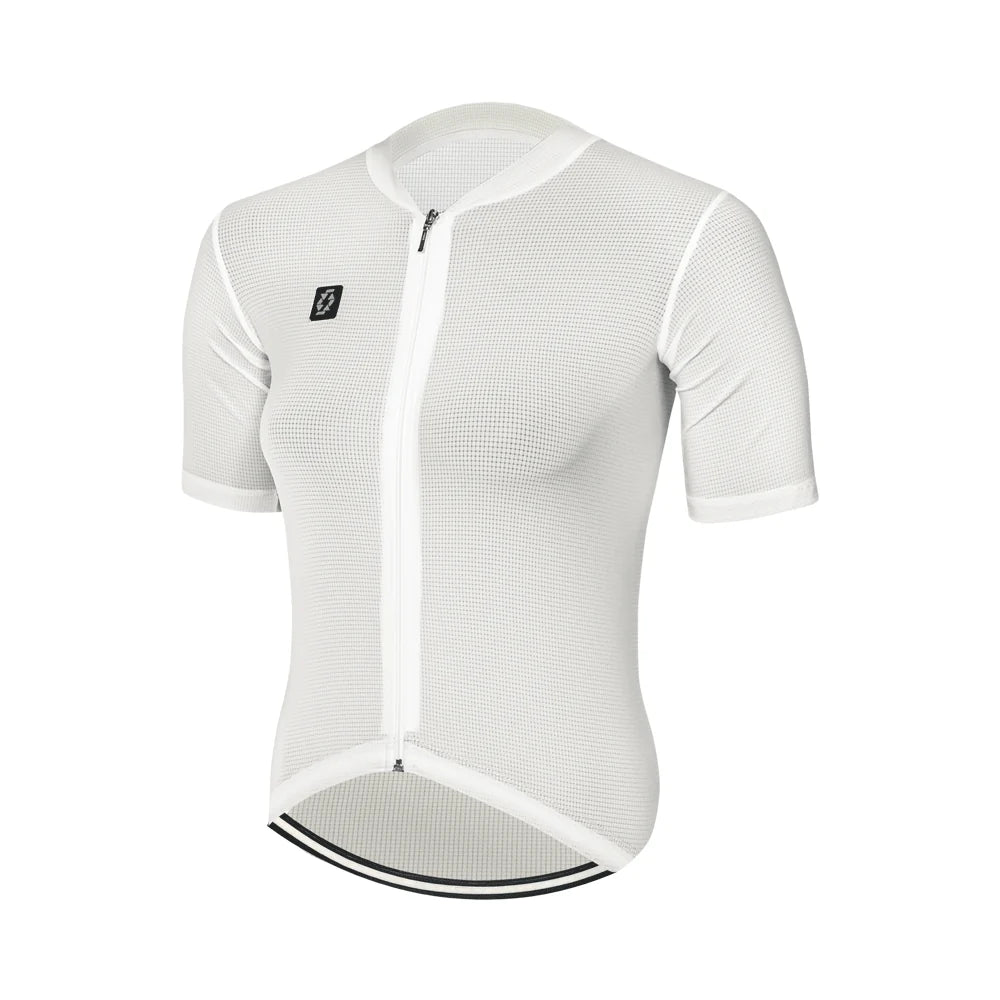 JERSEY APHESIS MANGA CORTA MUJER COLOR BLANCO TECHINQUE TALLA L