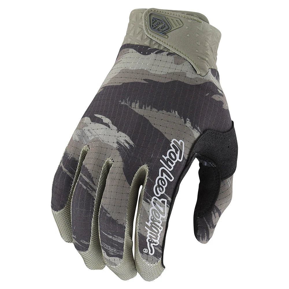 Air Glove Brushed Camo Army Green (S)