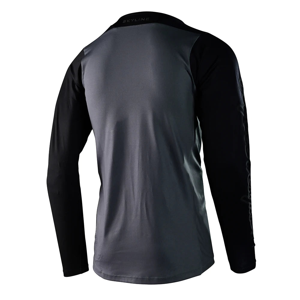 Skyline Ls Jersey Mono Charcoal (M)