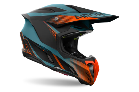 Helmet Twist 3 Shard Orange Matt (M)