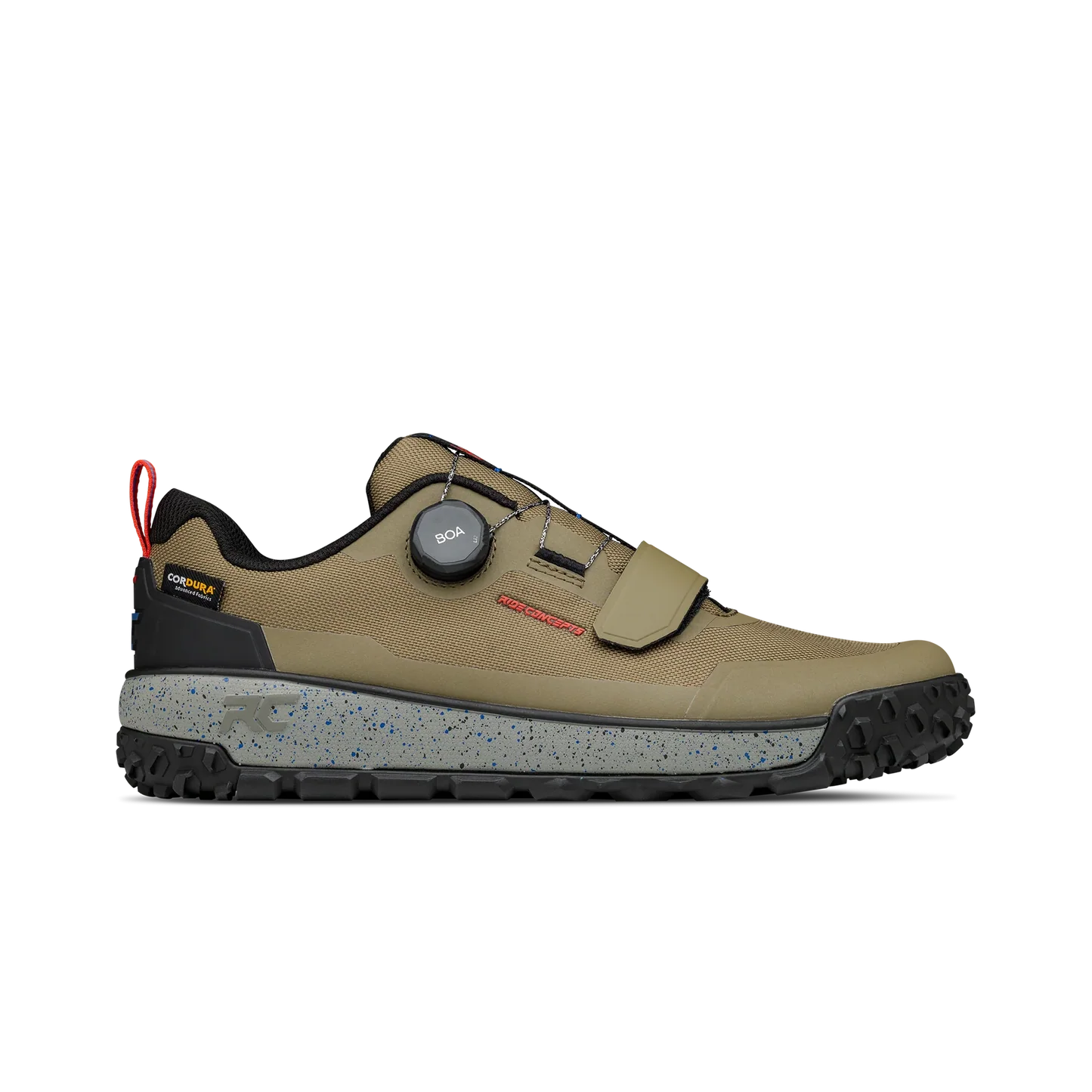 Mens Tallac Clip - Earth/Black - MX - 26.5