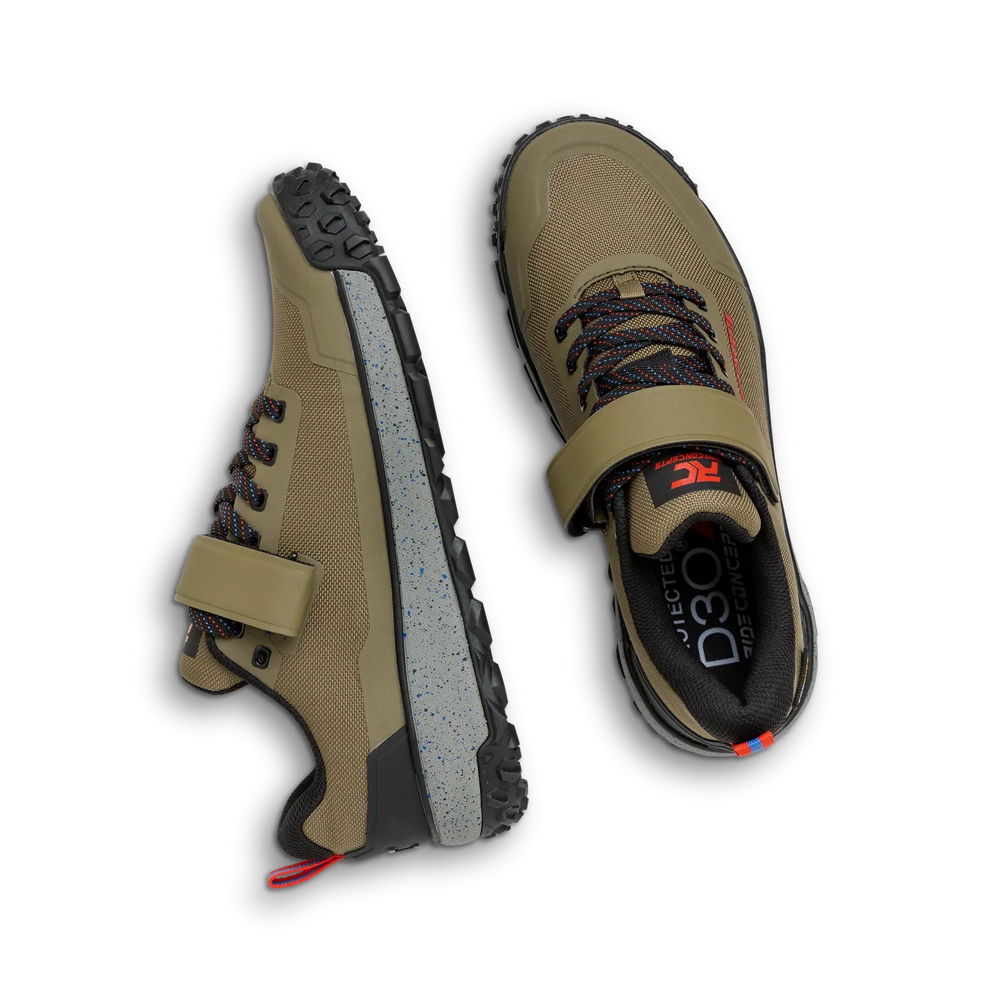 Mens Tallac Clip - Earth/Black - MX - 26.5