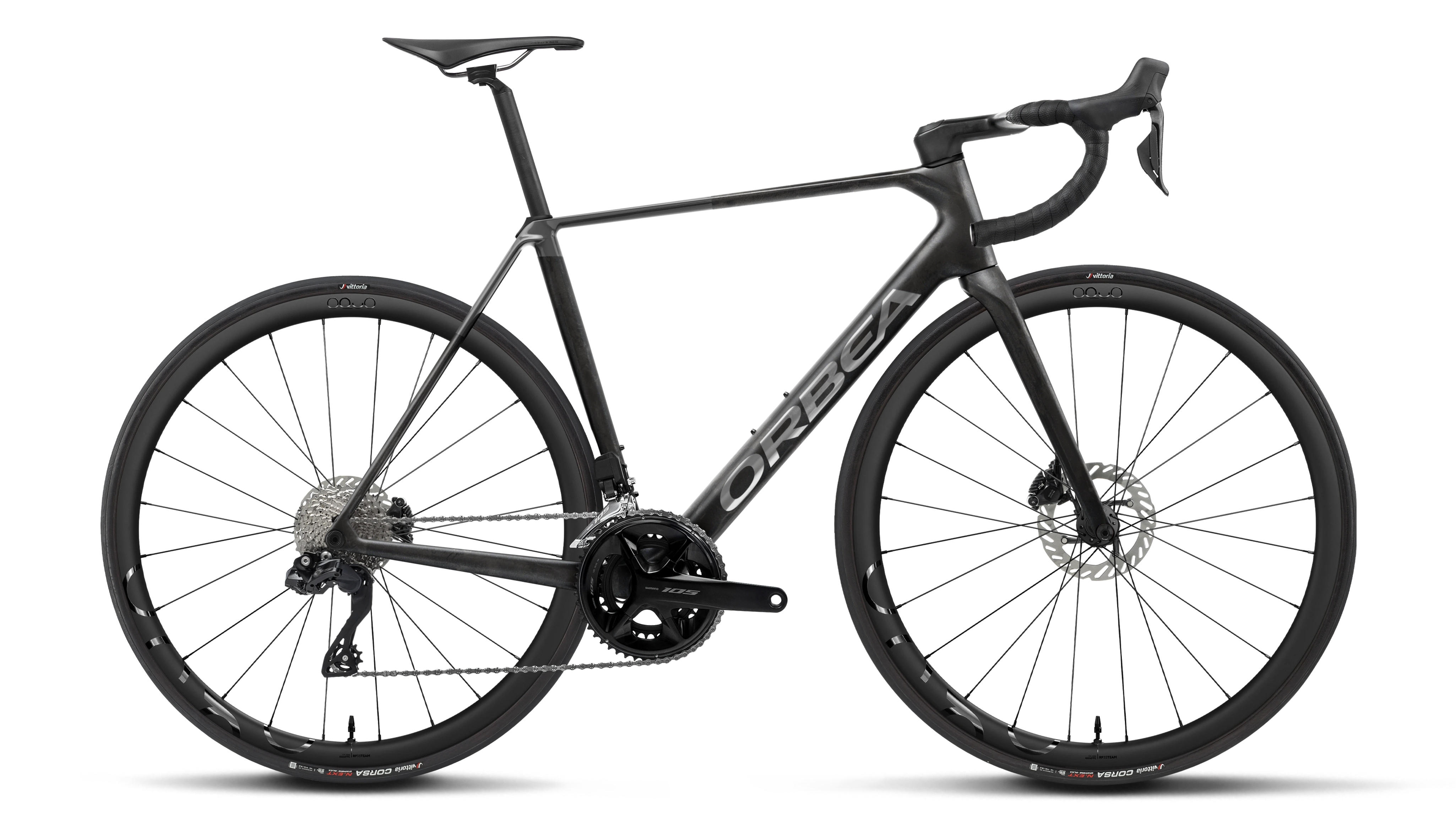 Bicicleta de Carretera ORBEA ORCA M35i 2026 (53, Diamond Carbon View (Matt) - Titan Grey (Gloss))
