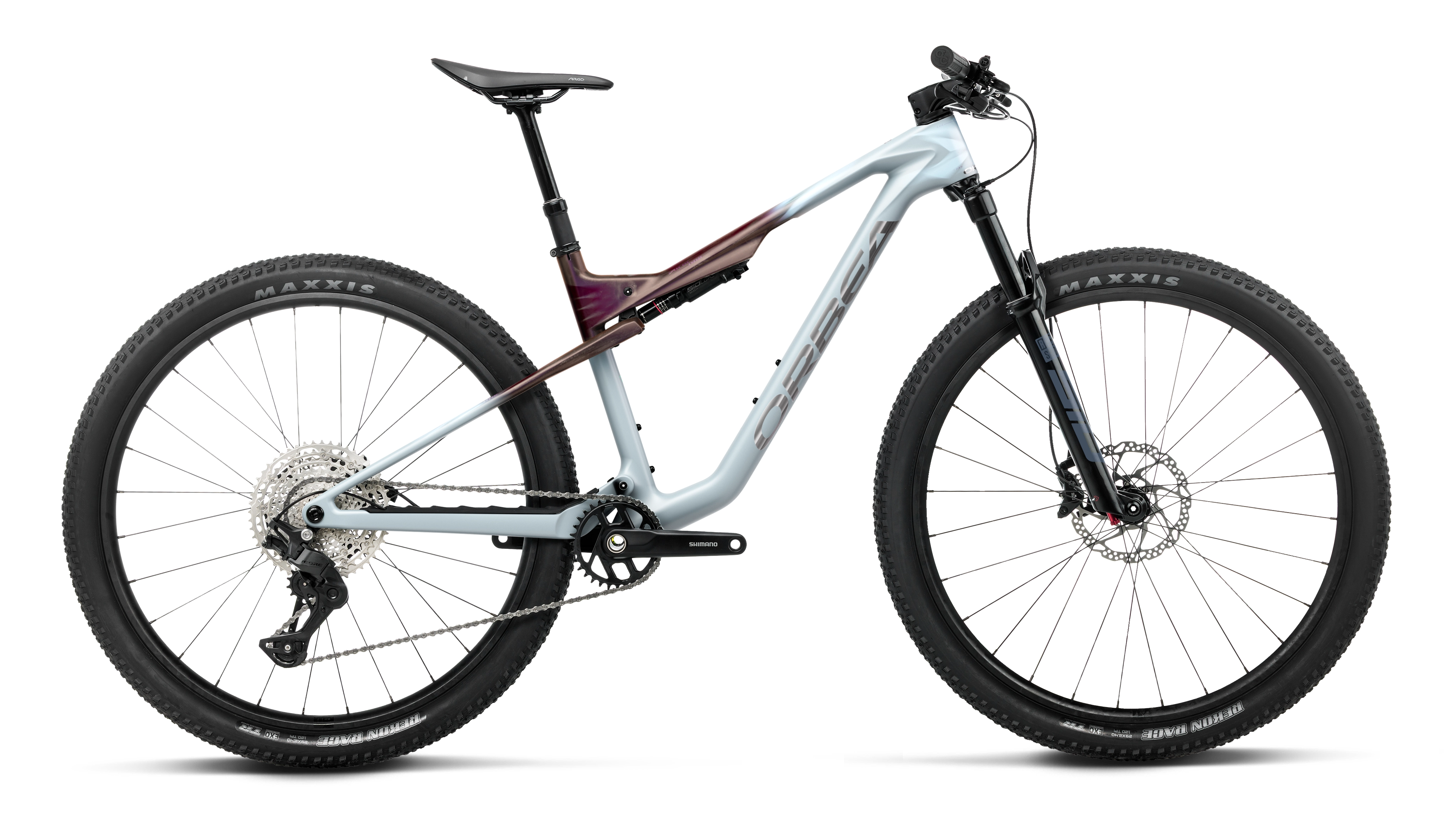 Bicicleta de Montaña ORBEA OIZ M30 2027 (L, Frozen Concrete - Sunset Carbon View (Matt)) Talla L