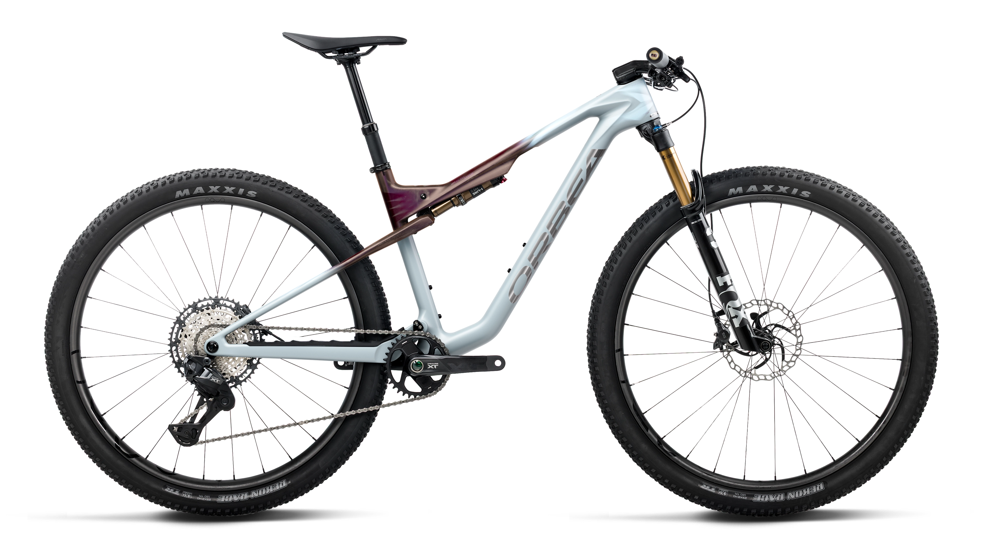 Bicicleta de Montaña ORBEA OIZ M10 2027 (Frozen Concrete - Sunset Carbon View (Matt)) Talla L