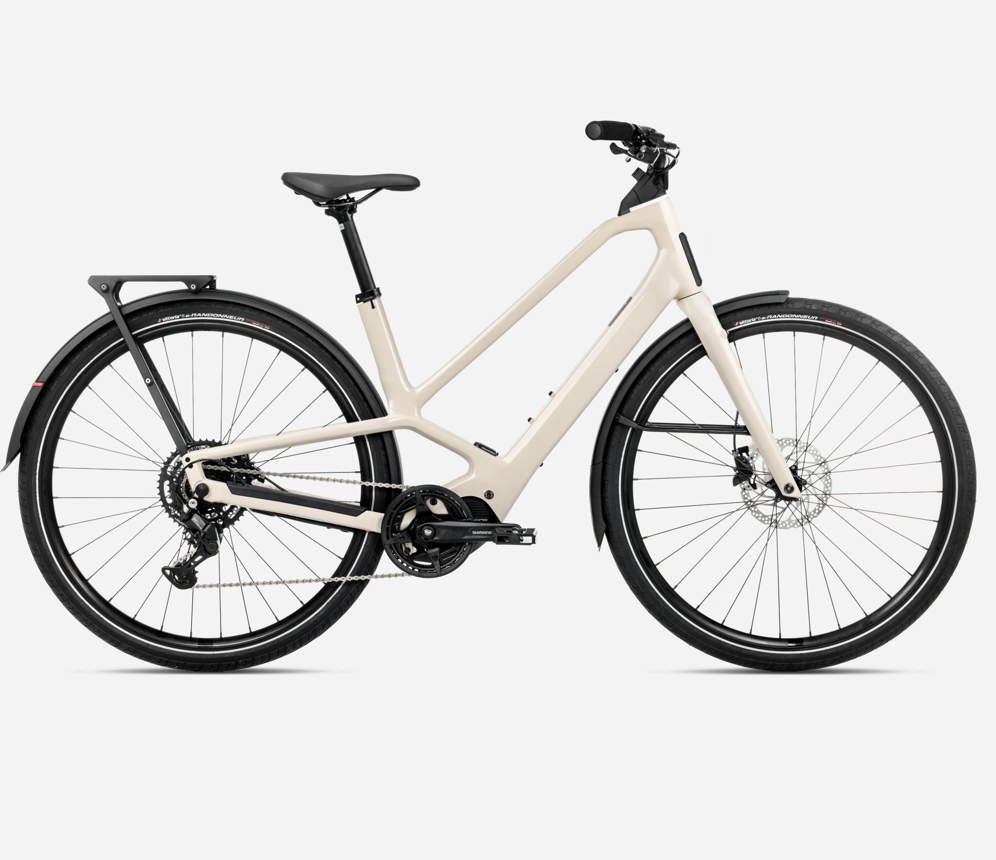 Bicicleta Electrica Urbana Orbea Diem 30 28 mph 2025 (Ivory White (Gloss)), Talla L