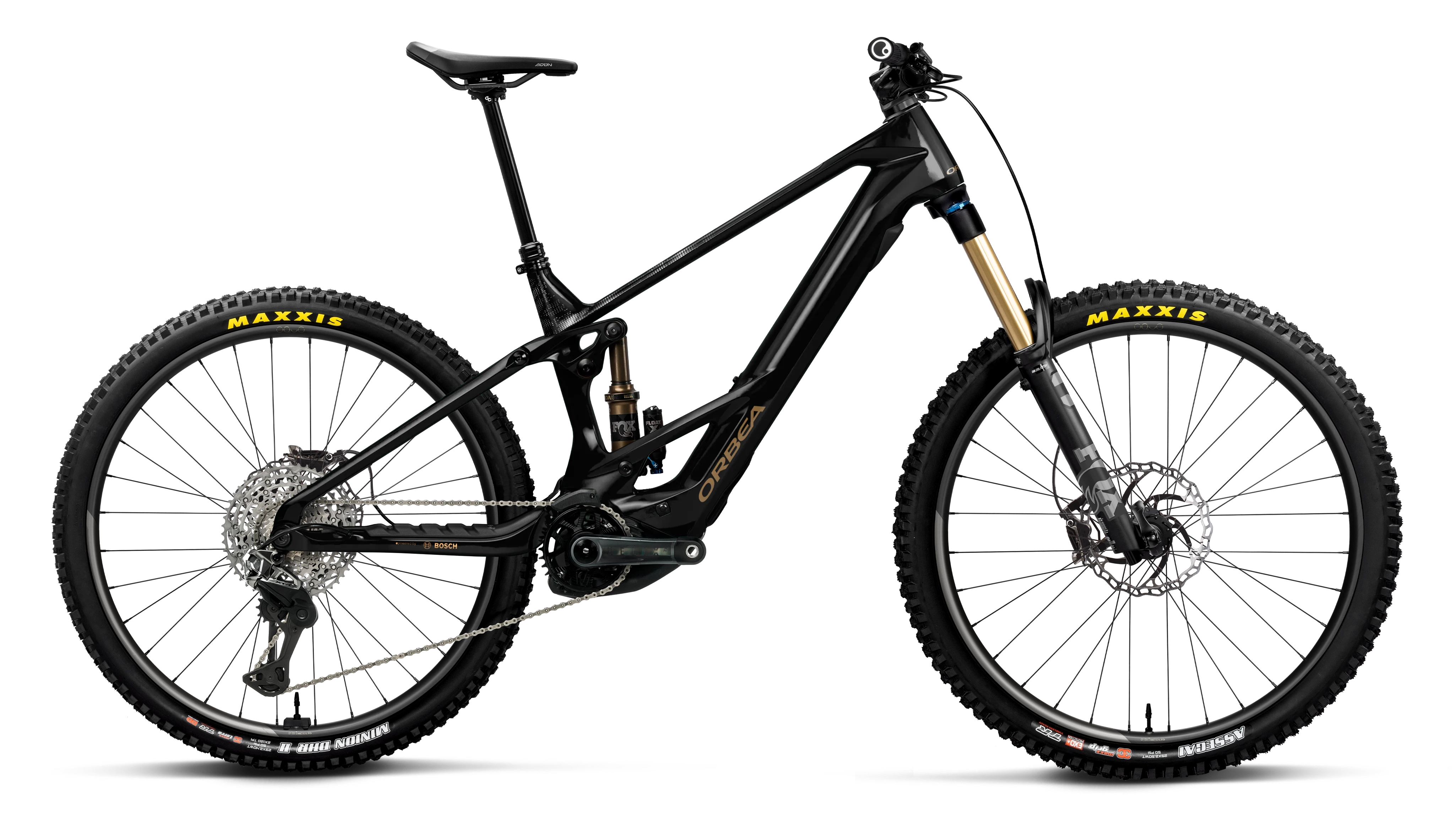 Bicicleta de Montaña ORBEA WILD/M M-TEAM 20mph 2026 (Custom Black), Talla M
