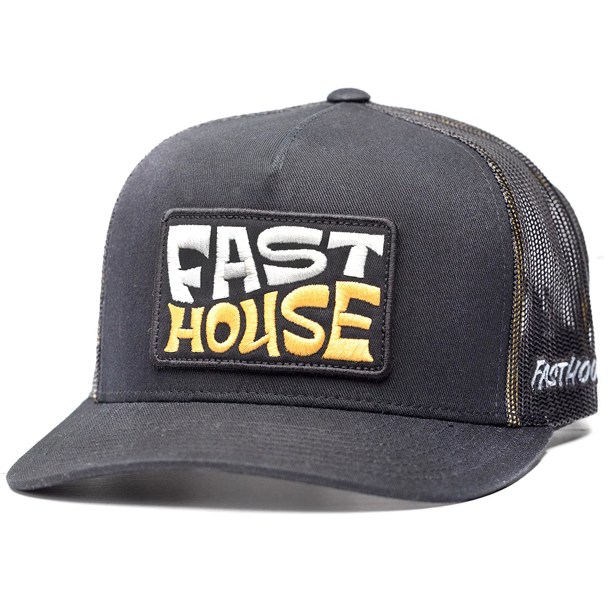 FASTHOUSE, UTOPIA HAT, BLACK, ONE SIZE