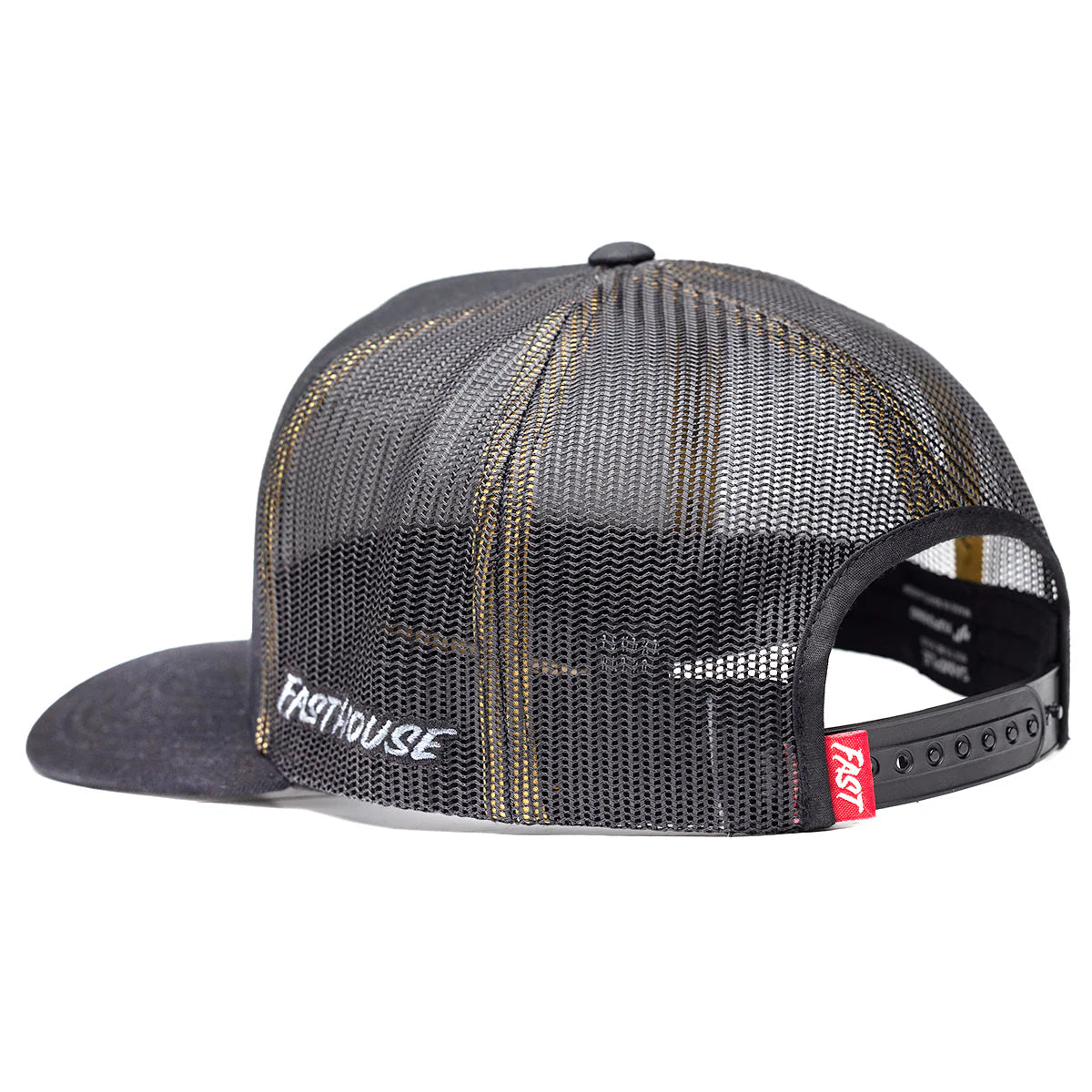 FASTHOUSE, UTOPIA HAT, BLACK, ONE SIZE