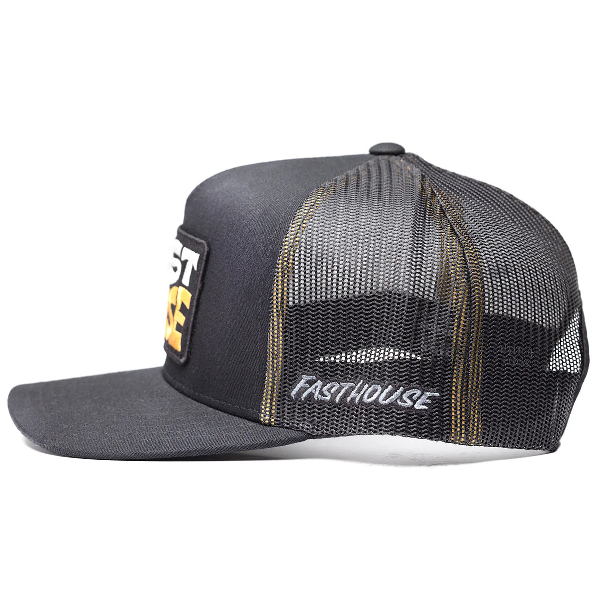 FASTHOUSE, UTOPIA HAT, BLACK, ONE SIZE