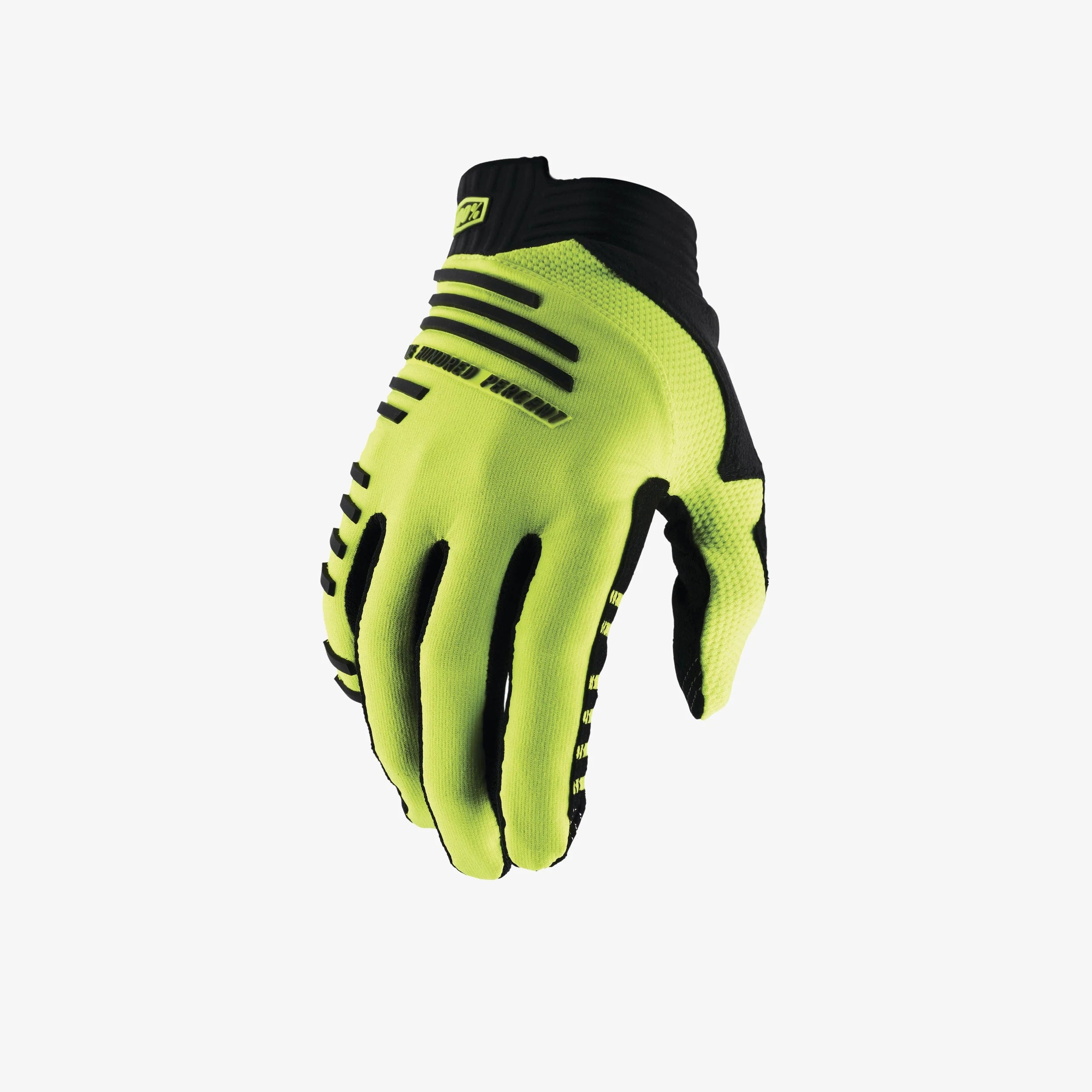 R-CORE Gloves Fluo Yellow (M)