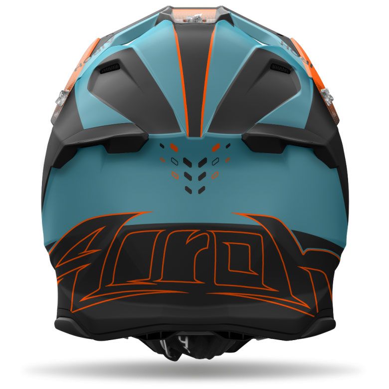 Helmet Twist 3 Shard Orange Matt (M)