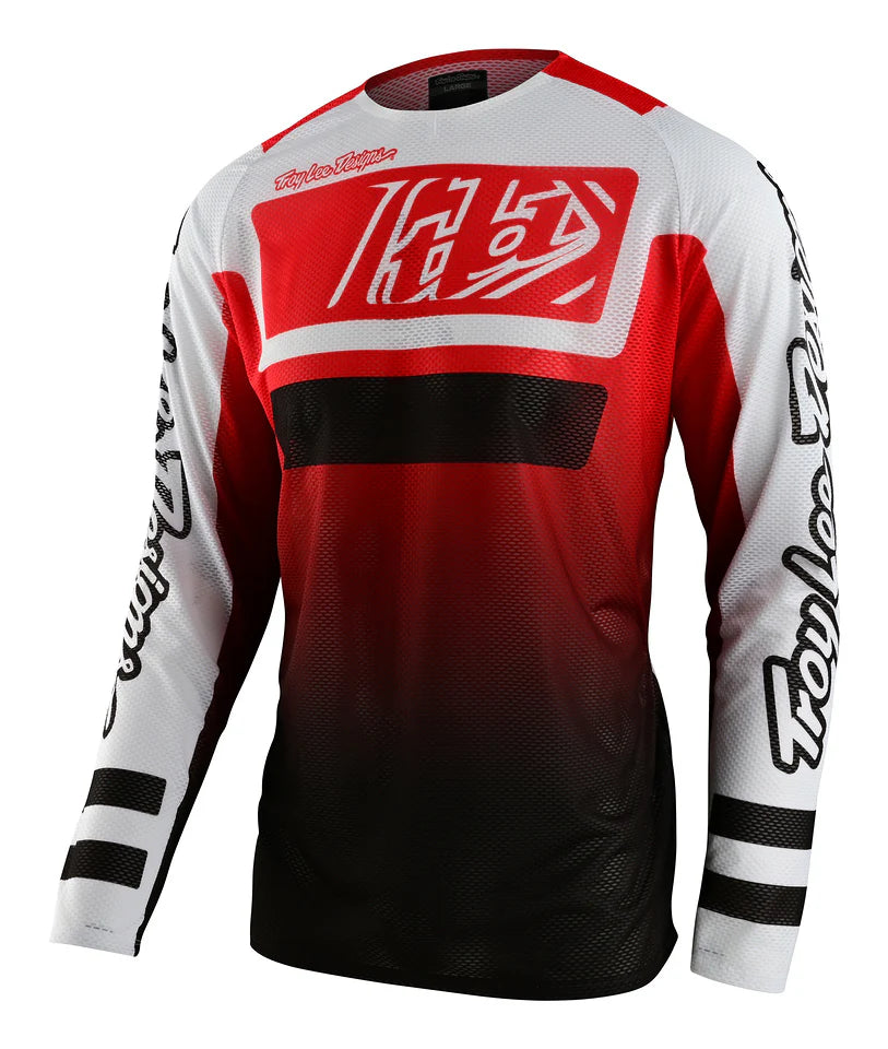 Se Pro Air Jersey Lanes Red / Black (S)
