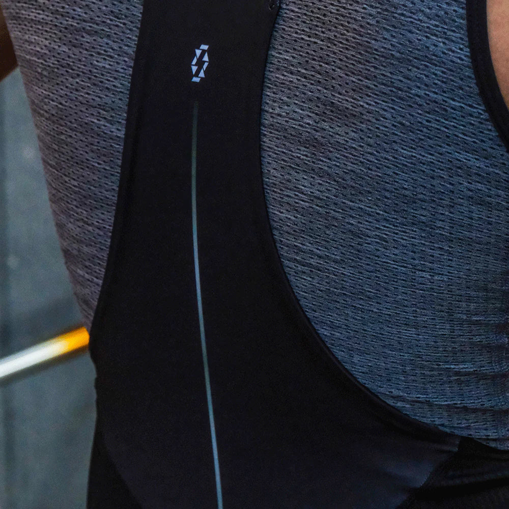 BIB SHORT APHESIS BOSCO PREMIER HOMBRE VERDE OLIVO TALLA L