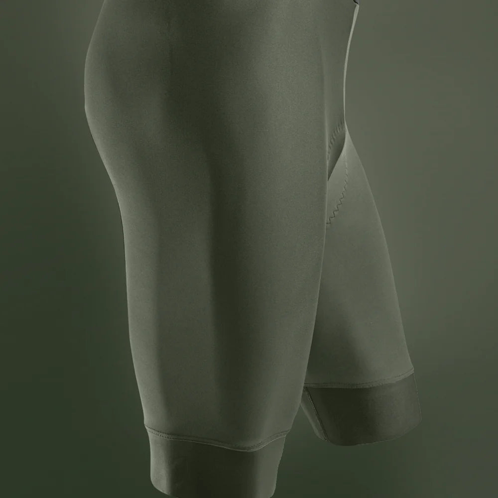 BIB SHORT APHESIS BOSCO PREMIER HOMBRE VERDE OLIVO TALLA S