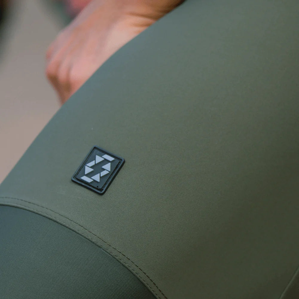 BIB SHORT APHESIS BOSCO PREMIER HOMBRE VERDE OLIVO TALLA S