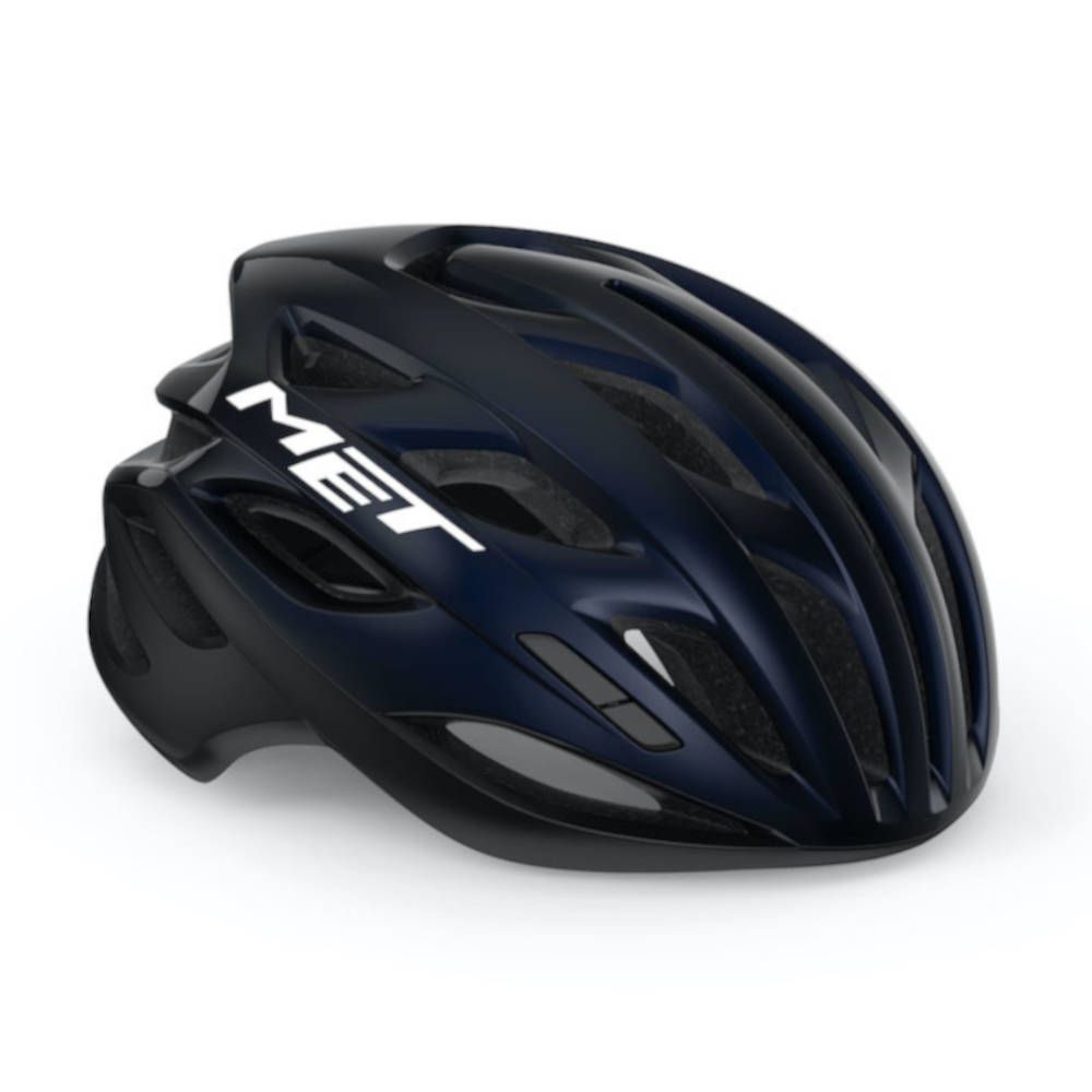 CASCO MET ESTRO MIPS GRANDE AZUL/NEGRO