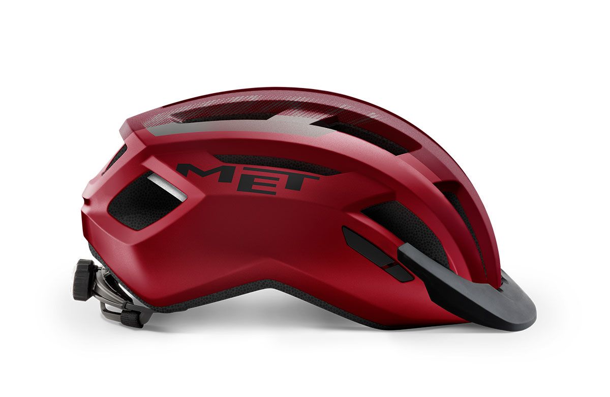 CASCO MET ALLROAD MEDIANO ROJO/NEGRO