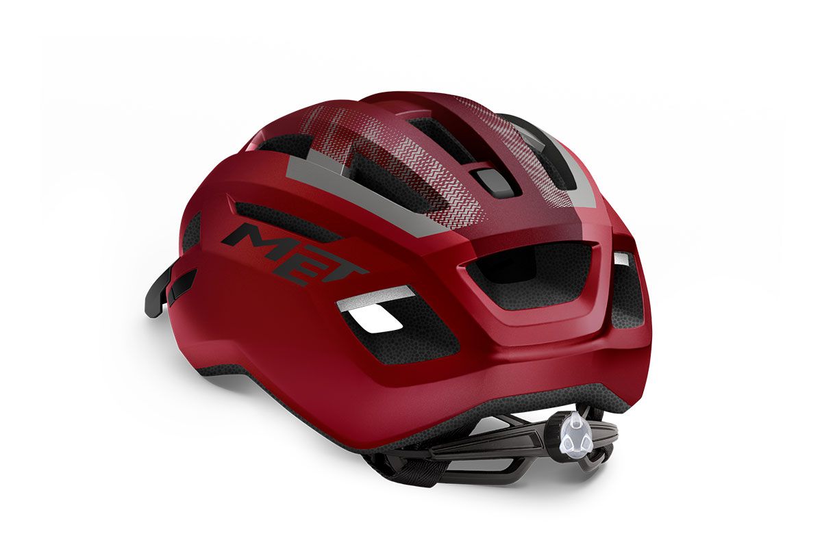 CASCO MET ALLROAD MEDIANO ROJO/NEGRO