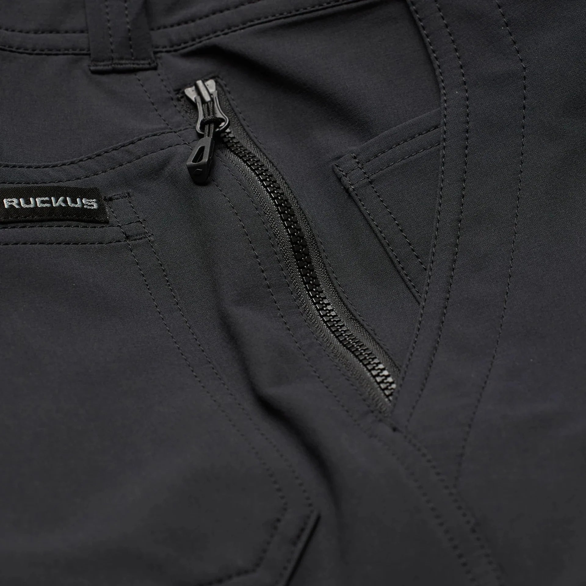 Ruckus Long Travel Pant Mono Carbon (32)