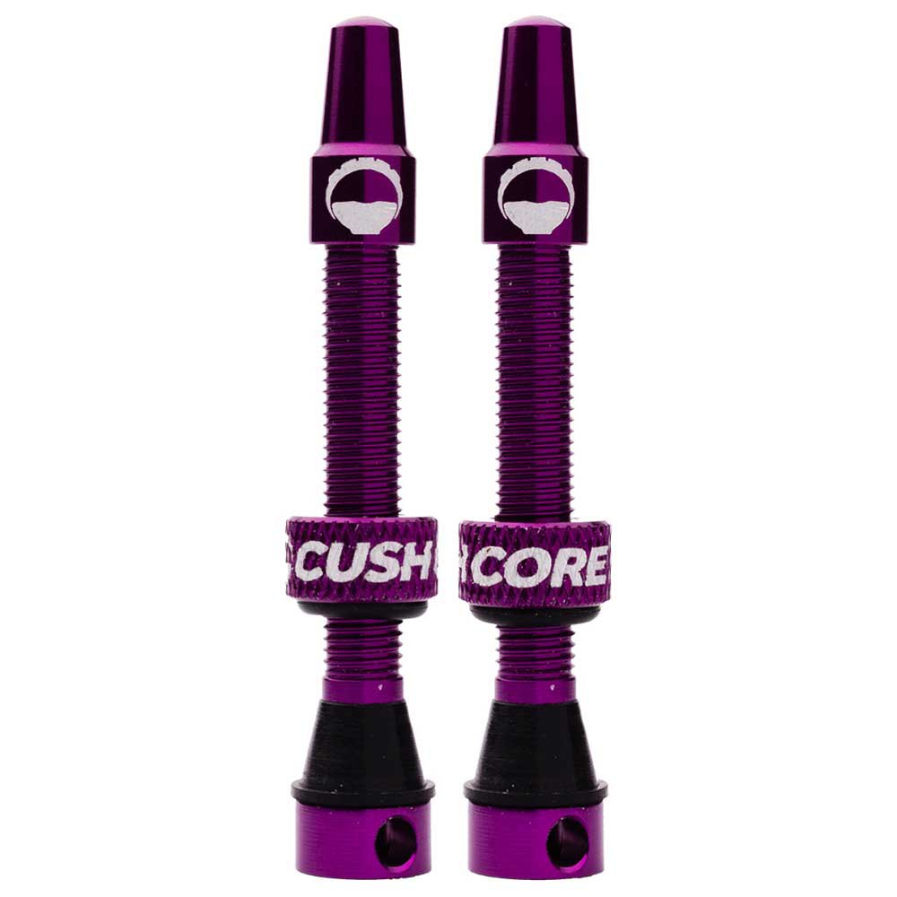JUEGO DE VALVULAS CUSHCORE 44MM MORADO