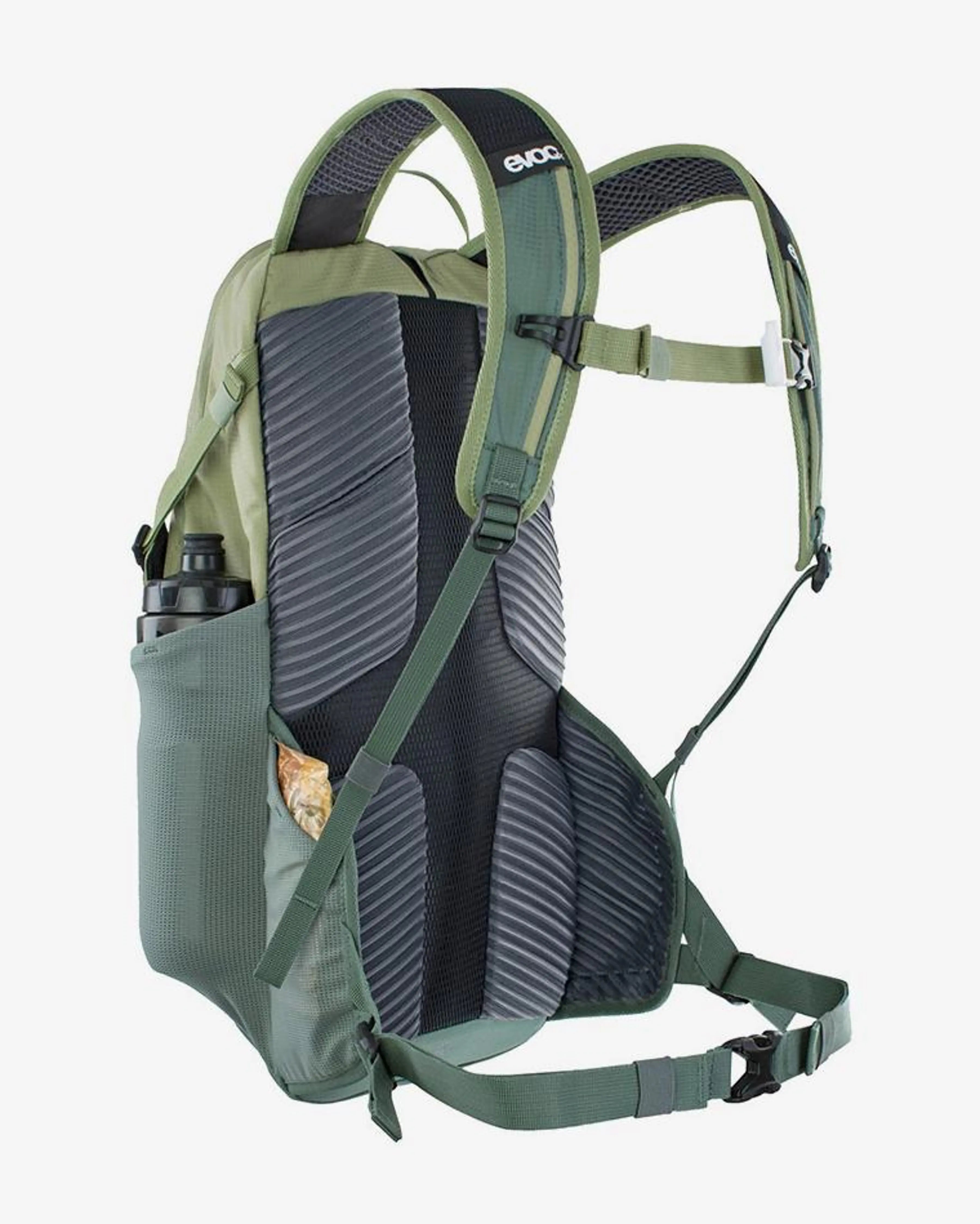 Mochila EVOC Ride 8 + bolsa de hidratacion 2LT Stone - Dark Olive