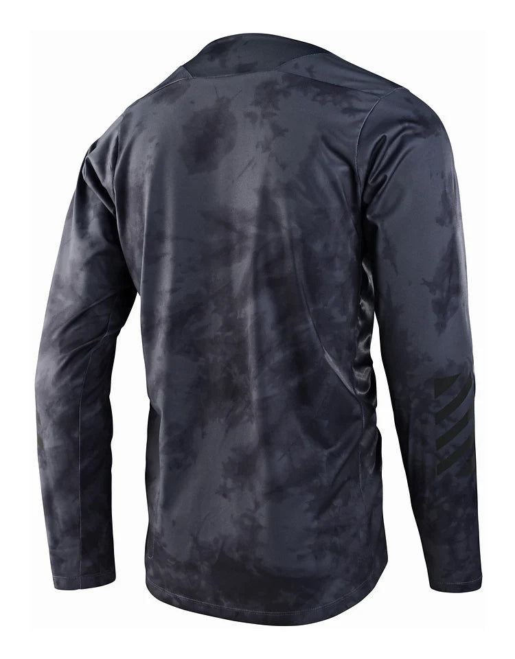 Skyline Ls Chill Jersey Tie Dye Charcoal (L)