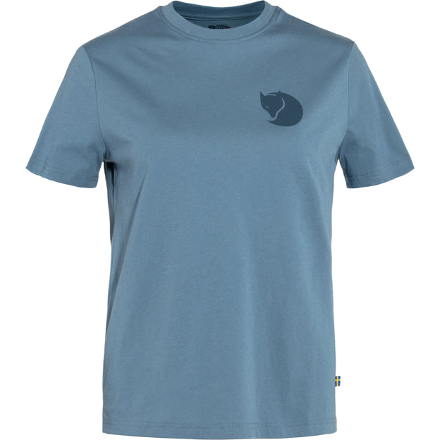 PLAYERA Fox Boxy Logo Tee W F87153-543 FJALLRAVEN