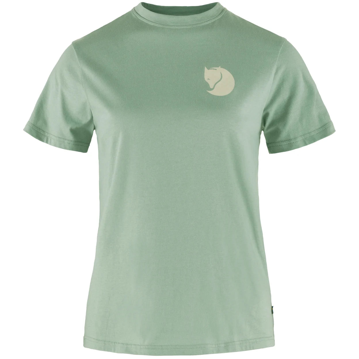 PLAYERA Fox Boxy Logo Tee W F87153-674 FJALLRAVEN
