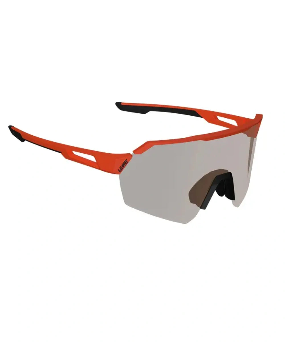 GAFAS DE SOL LEATT RIDEVIZ LITE (Satin Orange Iriz Silver 30 VLT)