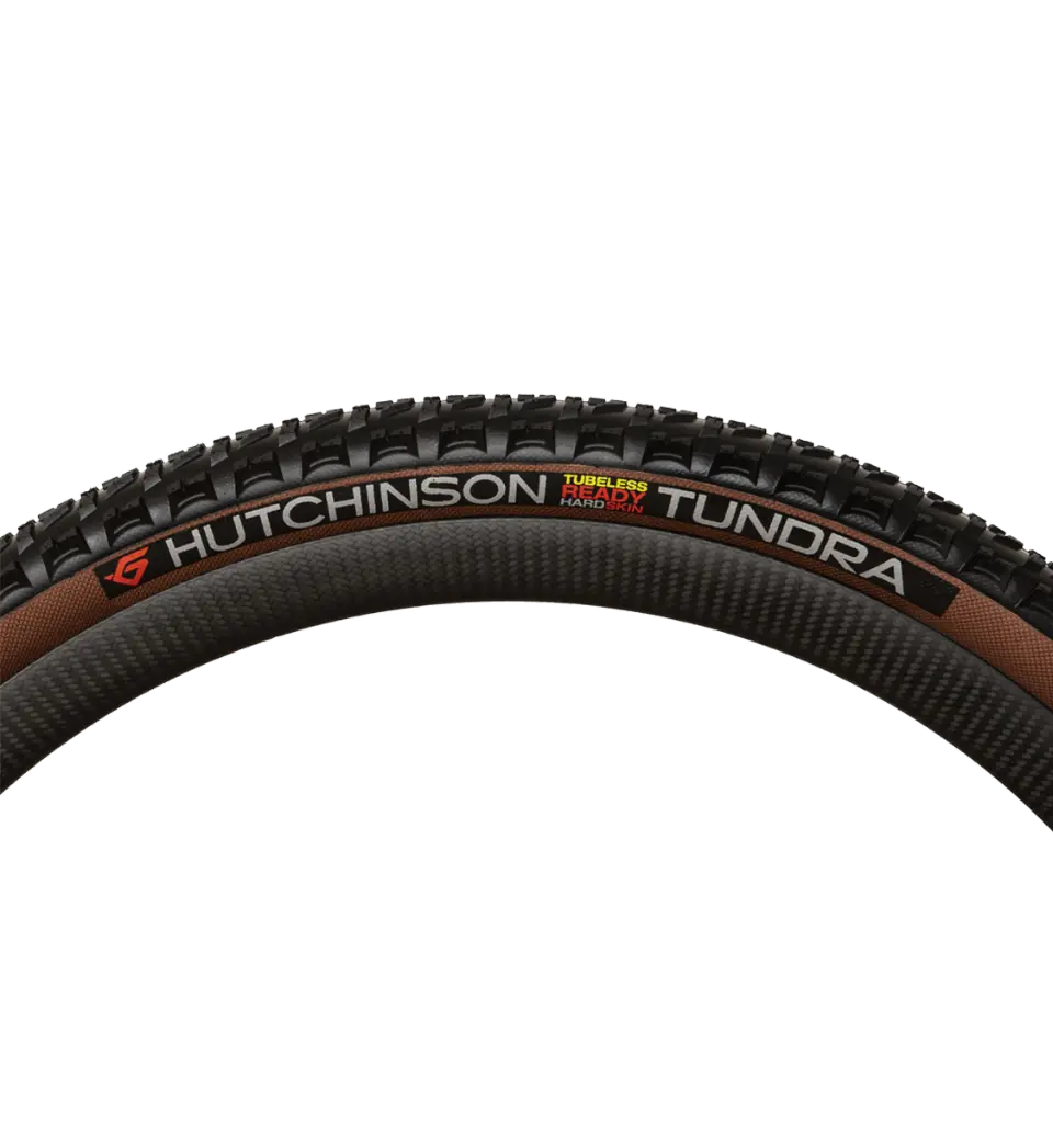 LLANTA HUTCHINSON TUNDRA 700X50 TUBELESS READY HARDSKIN CAFE