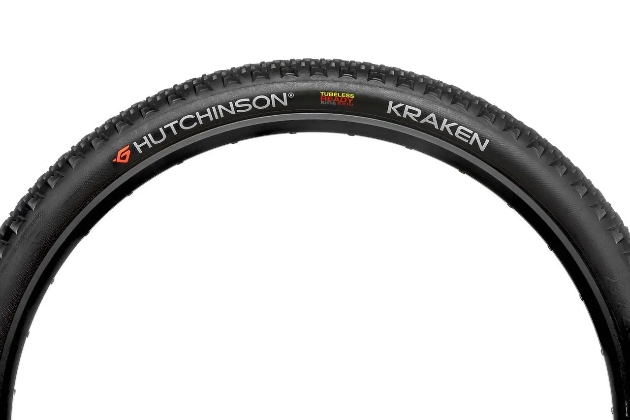 LLANTA HUTCHINSON KRAKEN 29X2.4 TUBELESS READY NEGRA SIN BLISTER