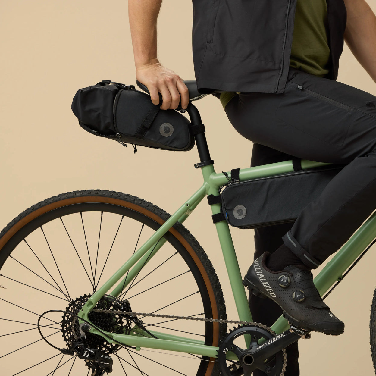 Bolso de Bicicleta Hoja Seatbag Drybag 10L F23200316  550 FJALLRAVEN