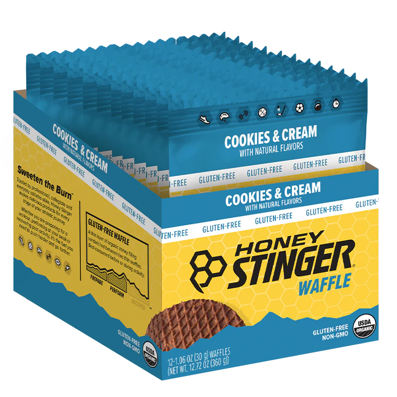 Honey Stinger Waffle Gluten Free Cookies & Cream