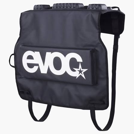 Tapete para cajuela EVOC Tailgate Pad Duo Black