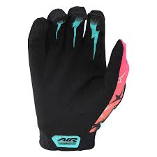 Air Glove Skull Demon Orange / Green (S)