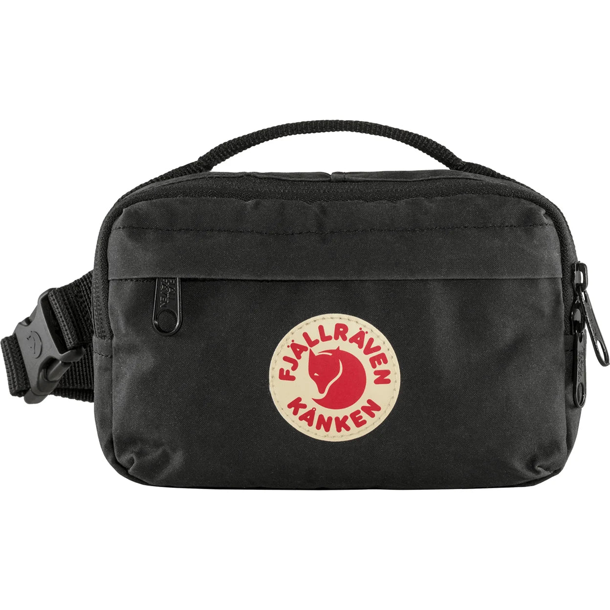 Bolso de mano Kånken Hip Pack Black F23796 550 FJALLRAVEN