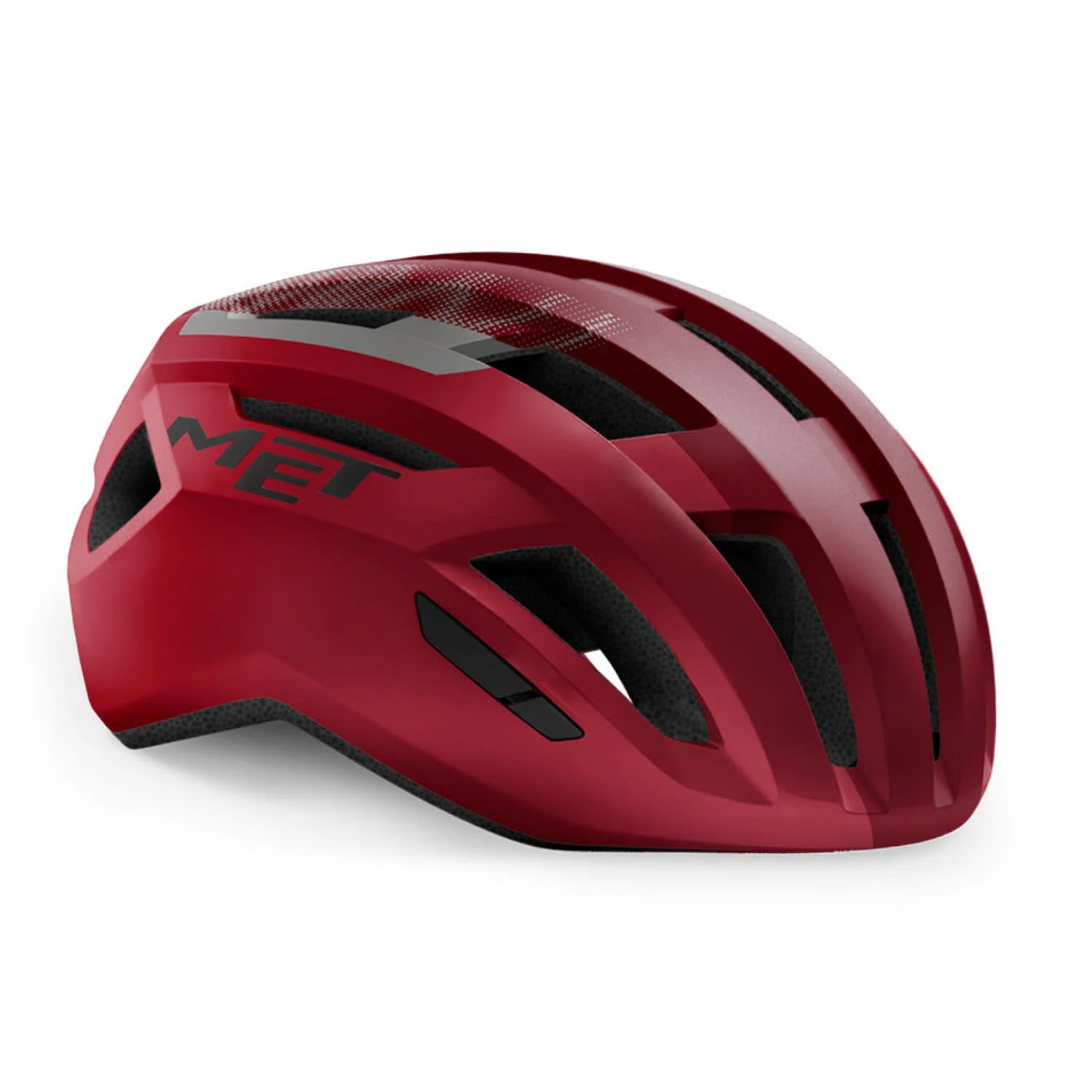 CASCO MET ALLROAD MEDIANO ROJO/NEGRO
