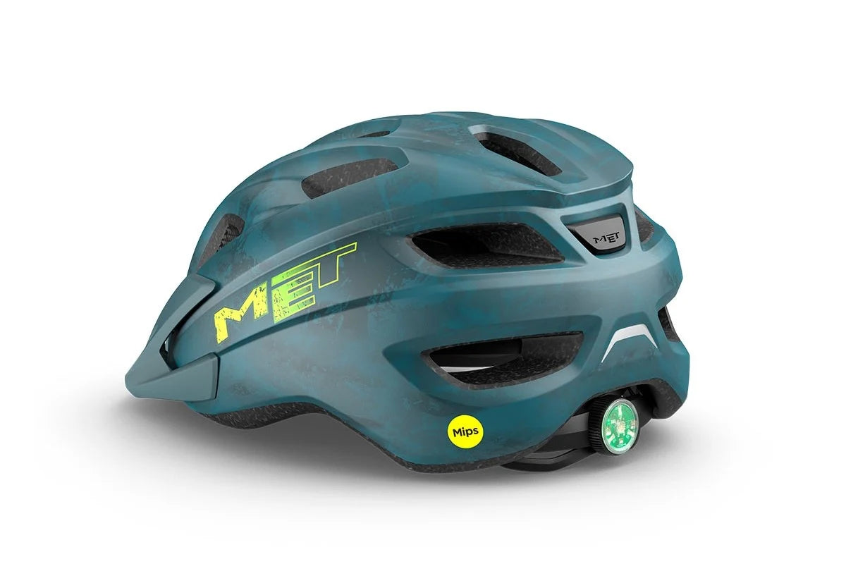 CASCO MET CRACKERJACK MIPS UNITALLA AZUL PETROLEO