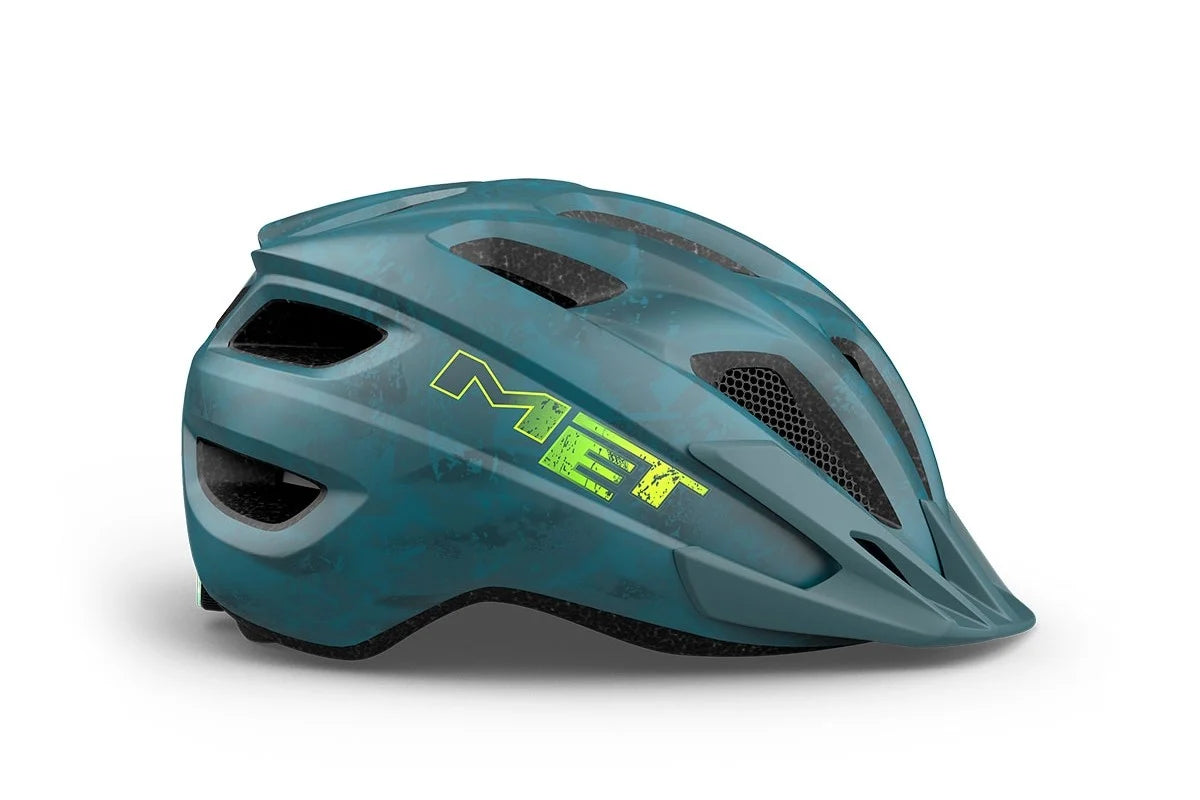 CASCO MET CRACKERJACK MIPS UNITALLA AZUL PETROLEO