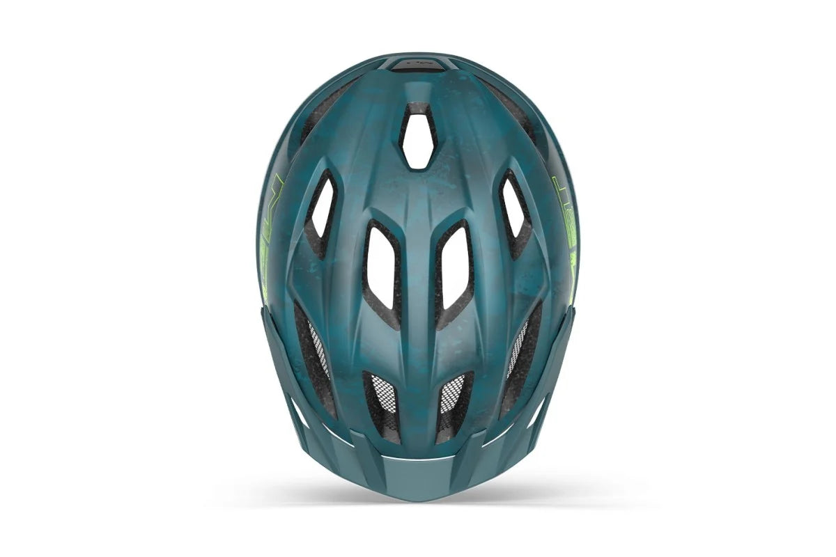 CASCO MET CRACKERJACK MIPS UNITALLA AZUL PETROLEO