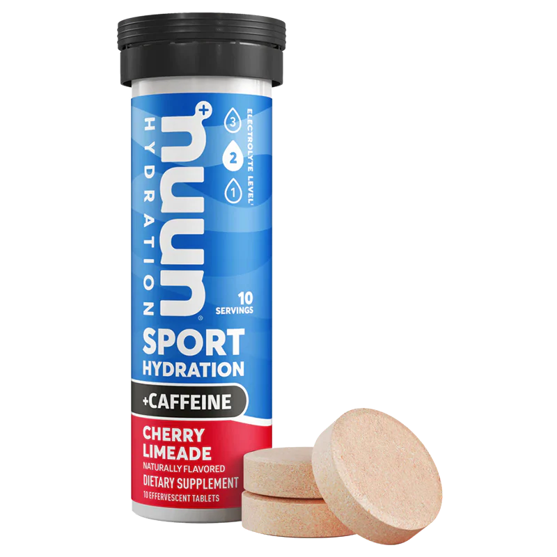 Nuun Energy Cherry Limeade w/caffeine 54gr