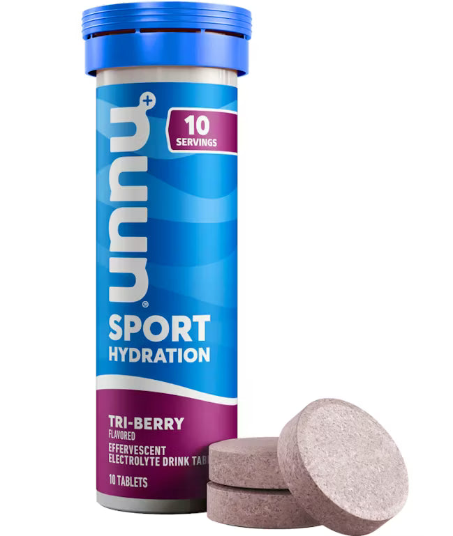 Nuun Sport Tri-Berry 55gr c/8 pz