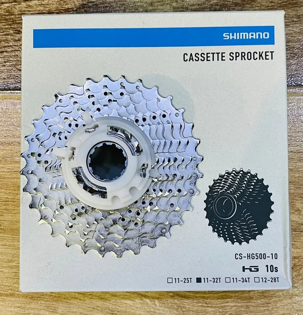 CASSETTE 10V CS HG500 11 32D