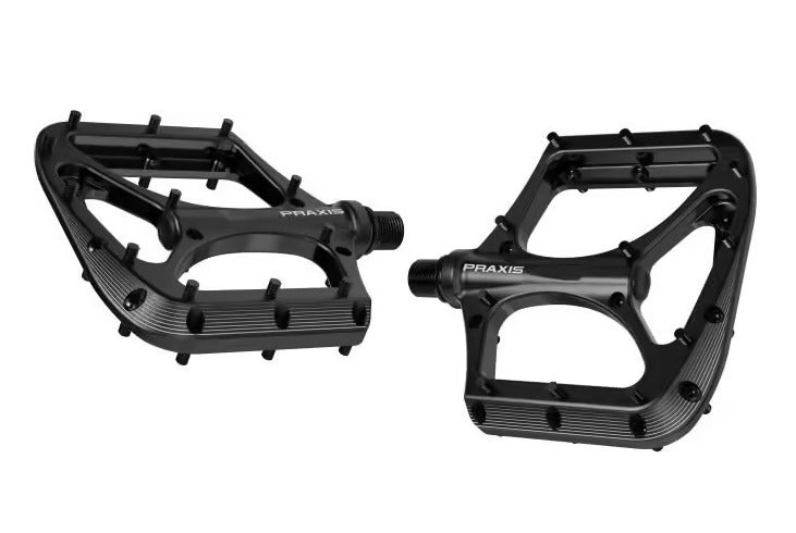 PAR DE PEDALES PRAXIS "BRODIUM" (Negro)