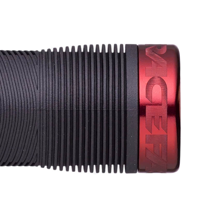 Puños Chester 34mm, RaceFace - Rojo