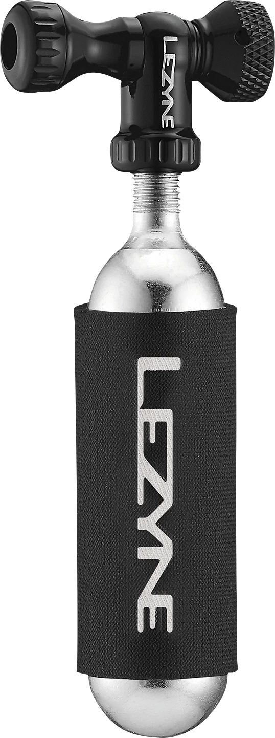 Dispensador Lezyne Control Drive Co2 16G Negro