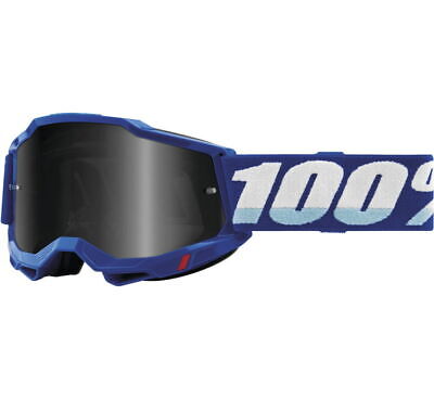 ACCURI 2 Sand Goggle Blue - Smoke Lens