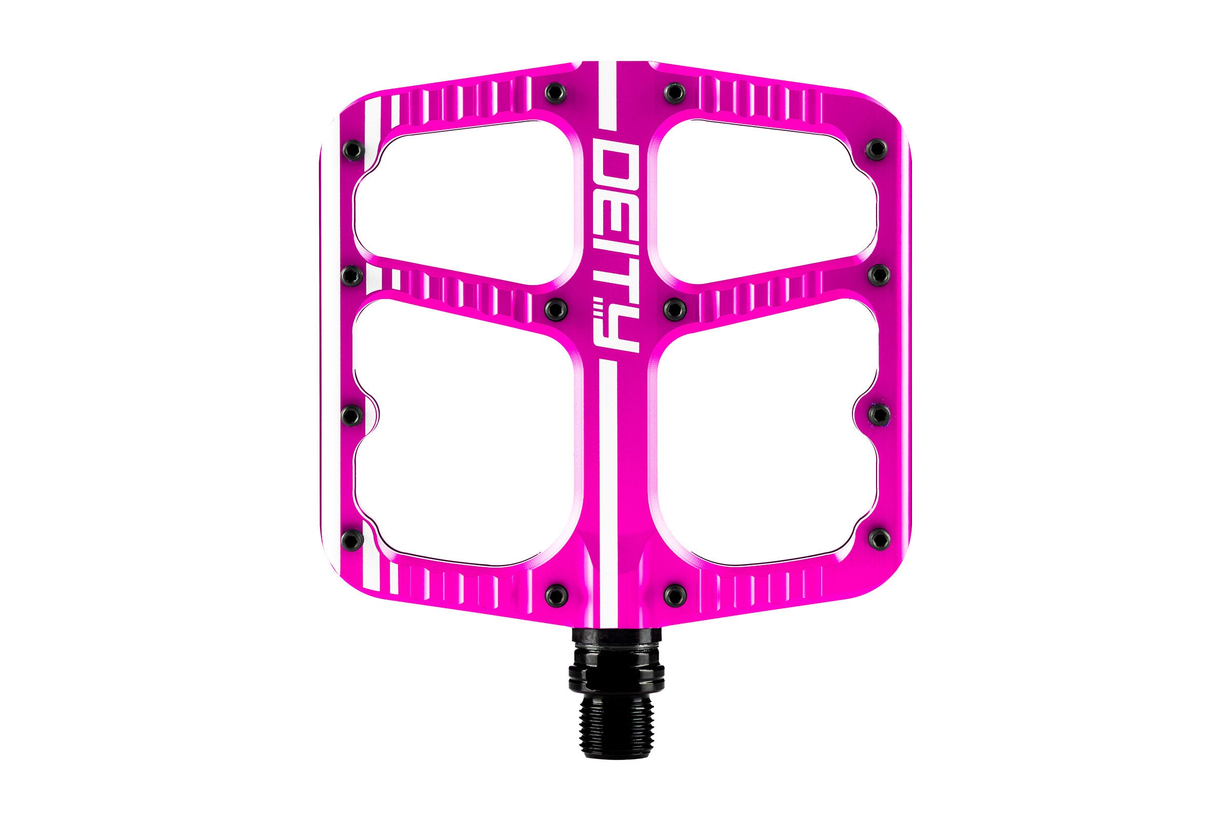 Pedales Deity Flat Trak Rosa